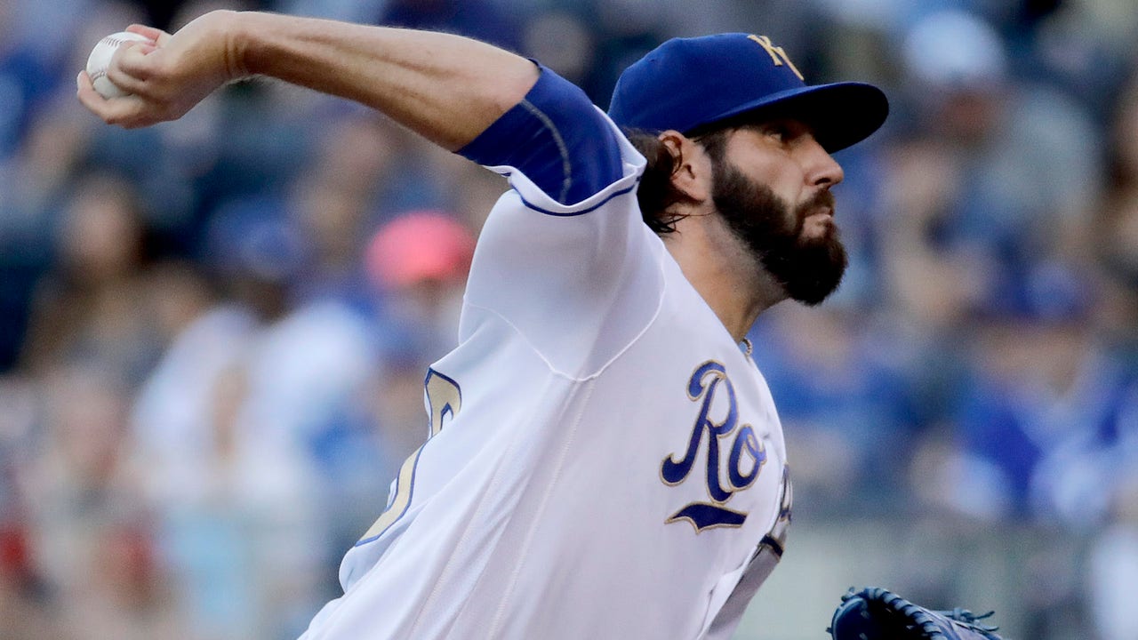 Royals, Hammel will try to cool off Tigers